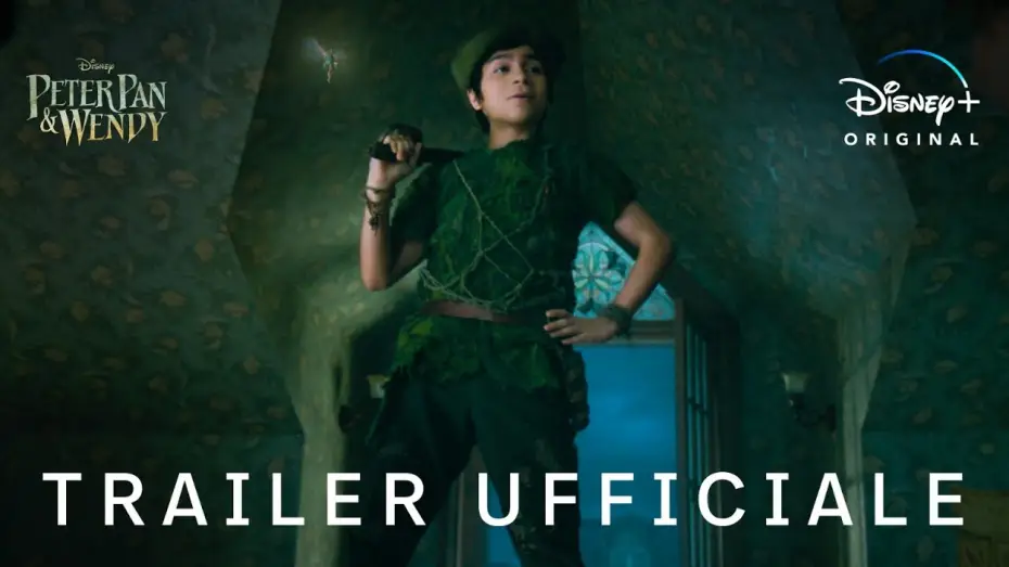 Відео до фільму Пітер Пен та Венді | Disney+ | Peter Pan & Wendy - Disponibile in Esclusiva dal 28 Aprile