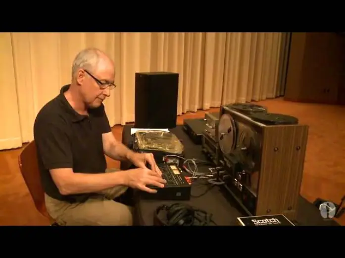 Відео до фільму Заборонена планета | Ben Burtt's Sound Lab for "Forbidden Planet"