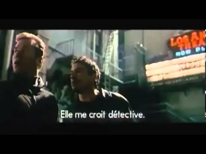 Відео до фільму Поцілунок навиліт | Kiss Kiss Bang Bang ( bande annonce VOST )
