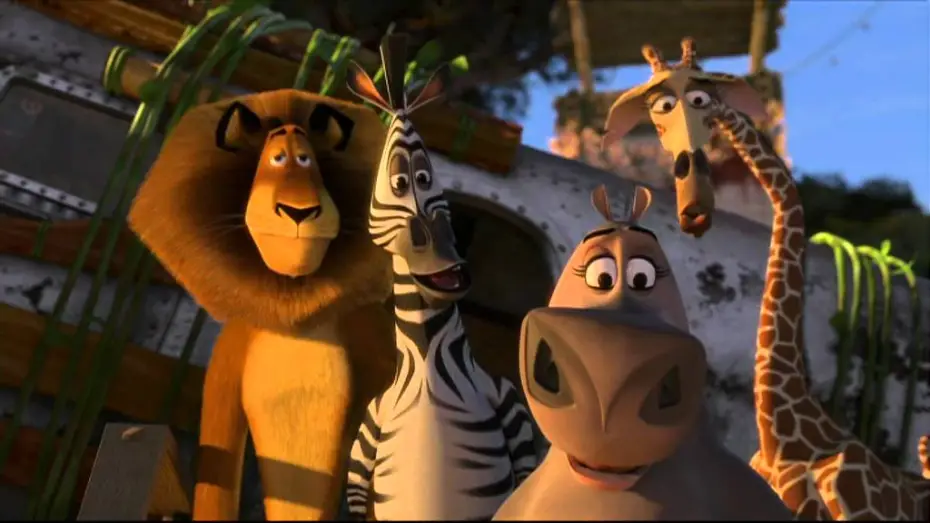 Відео до фільму Мадагаскар 2: Втеча до Африки | madagascar 2 trailer ita
