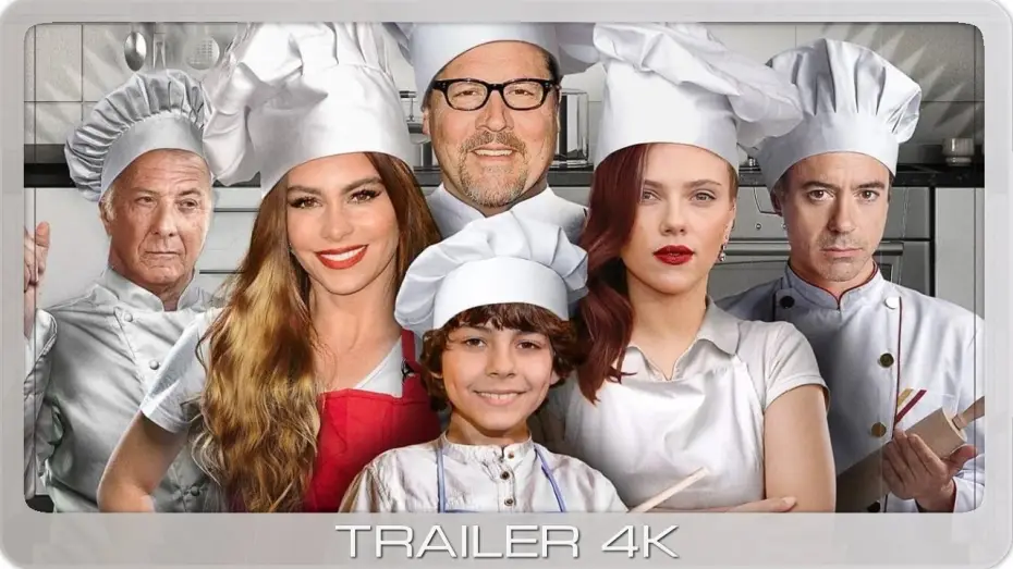 Відео до фільму Повар на колесах — Kiss the Cook ≣ 2014 ≣ Trailer ≣ German | Deutsch