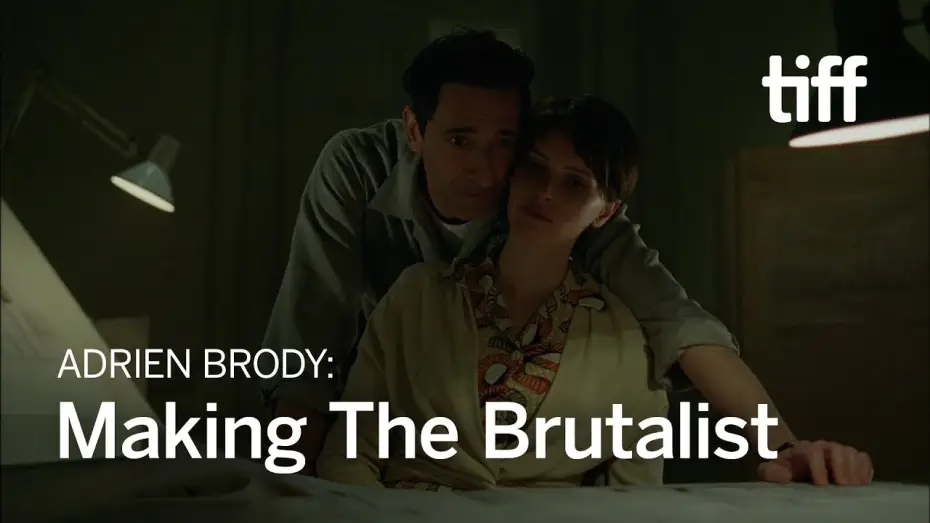 Відео до фільму Бруталіст | Adrien Brody: Brady Corbet Lifted Up THE BRUTALIST & Him
