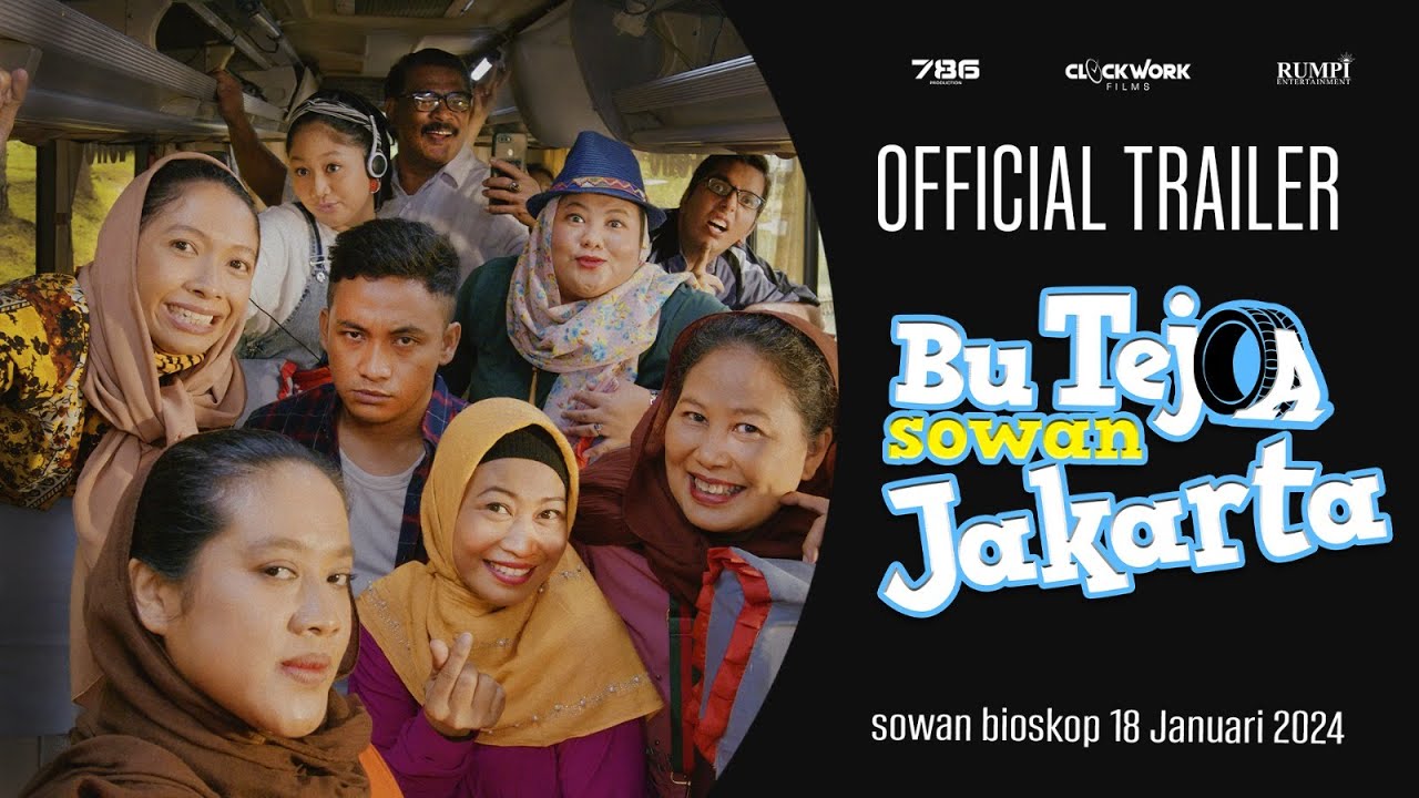 Відео до фільму Bu Tejo Sowan Jakarta | Bu Tejo Sowan Jakarta  - Official Trailer