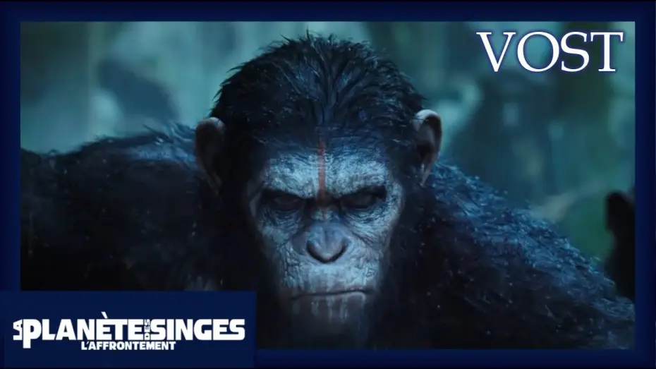 Відео до фільму Світанок планети мавп | La Plan&egrave;te Des Singes L'Affrontement : Teaser [Officiel] VOST HD