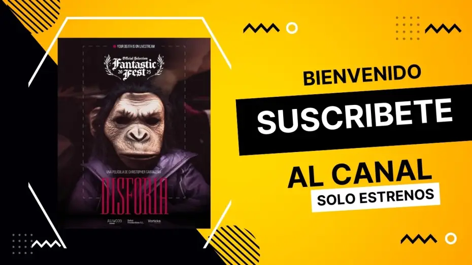 Відео до фільму Disforia — DISFORIA Tráiler español
