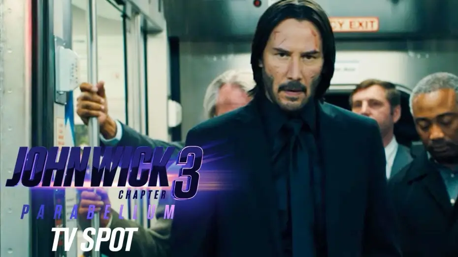 Відео до фільму Джон Уік 3 | Official TV Spot &ldquo;Back&rdquo;