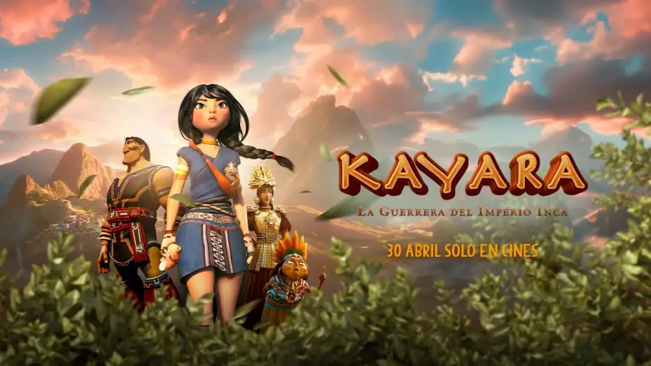 Відео до фільму Каяра | Kayara, La Guerrera del Imperio Inca- 30 de abril en cines