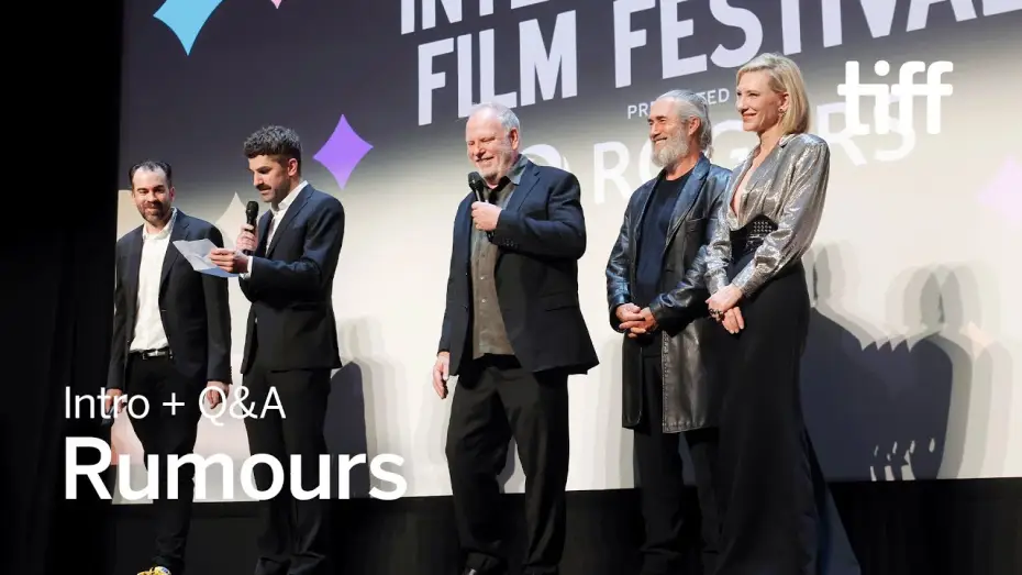 Відео до фільму Чутки | Intro + Q&A With Guy Maddin, Evan Johnson, and Galen Johnson | TIFF 2024