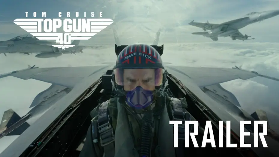 Відео до фільму Топ Ґан: Меверік — Top Gun 40-jähriges Jubiläum Trailer - Tom Cruise