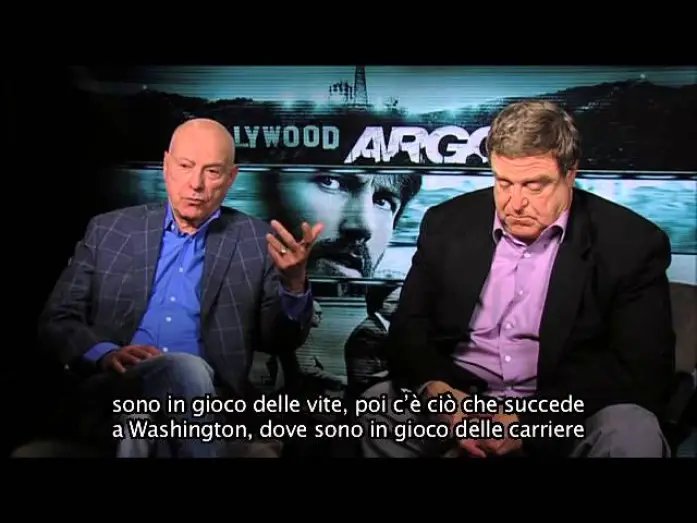 Відео до фільму Арго | Argo di Ben Affleck - Intervista a John Goodman e Alan Arkin (sottotitoli in italiano)