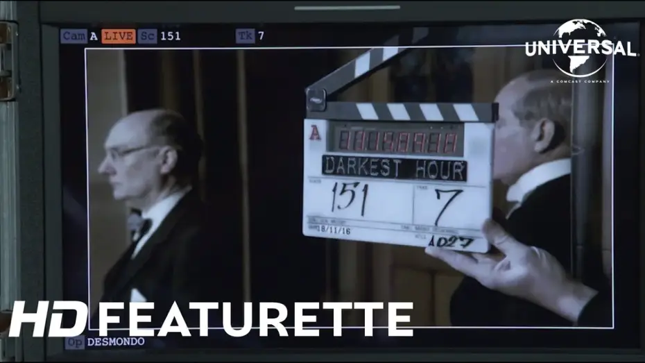 Відео до фільму Темні часи | Les Heures Sombres / Featurette "Le Contexte du Film" VOST [Au cin&eacute;ma le 3 janvier]