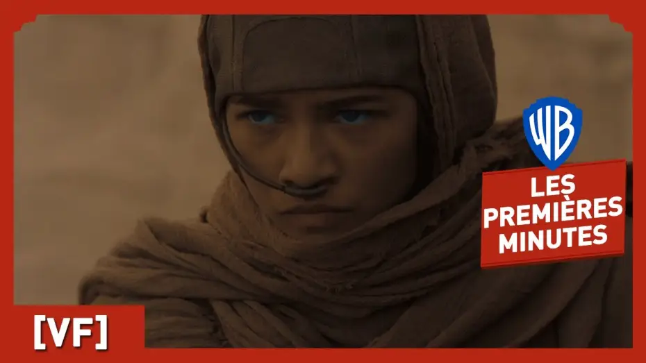 Відео до фільму Дюна | Dune - Regardez les premi&egrave;res minutes du film !