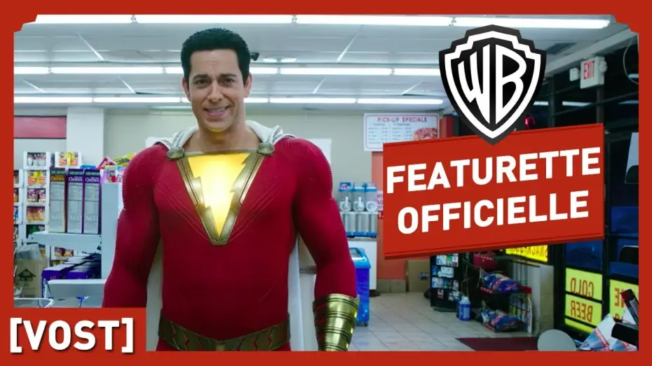 Відео до фільму Шазам! | Shazam ! - Featurette VOST