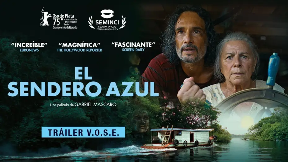Відео до фільму Блакитна стежка | EL SENDERO AZUL | 12 DE DICIEMBRE EN CINES | TR&Aacute;ILER SUBTITULADO