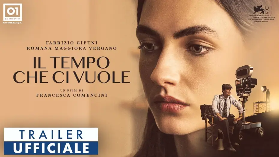 Відео до фільму Il tempo che ci vuole | IL TEMPO CHE CI VUOLE di Francesca Comencini (2024) - Trailer Ufficiale HD