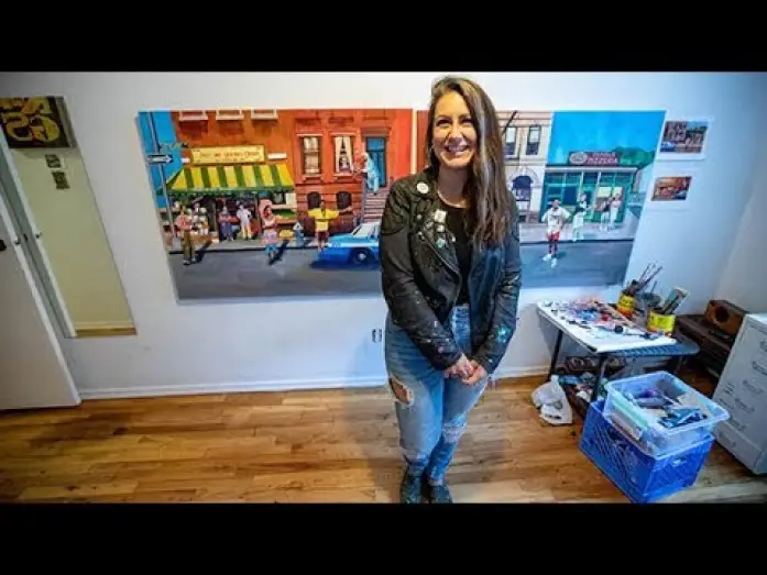 Відео до фільму Роби як треба! | Studio Visits: Danielle Mastrion