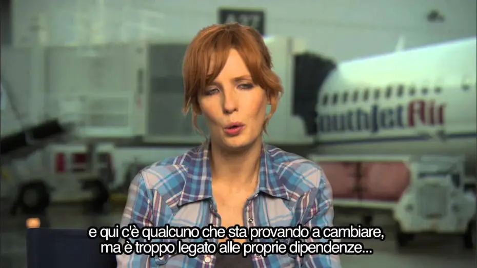 Відео до фільму Рейс | Flight di Robert Zemeckis - Intervista a Kelly Reilly (sottotitoli in italiano)