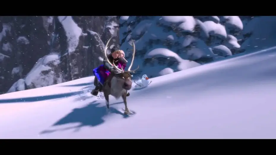 Відео до фільму Крижане серце | Frozen: Il Regno di Ghiaccio -- Trailer Home Video - Disponibile in Blu-Ray, Blu-Ray 3D e DVD | HD