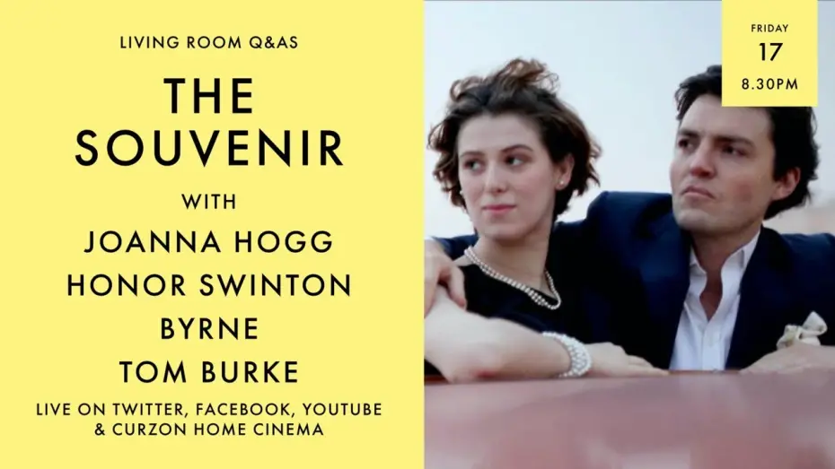 Відео до фільму Сувенір | LIVING ROOM Q&As: The Souvenir with Joanna Hogg, Honor Swinton Byrne and Tom Burke