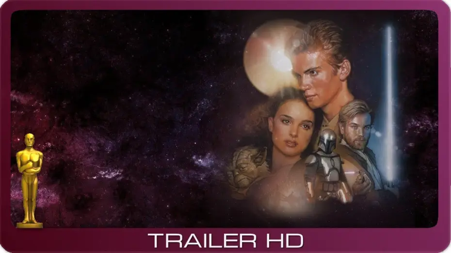 Відео до фільму Зоряні війни: Епізод 2 &mdash; Атака клонів | Star Wars: Episode II - Angriff der Klonkrieger ≣ 2002 ≣ Trailer