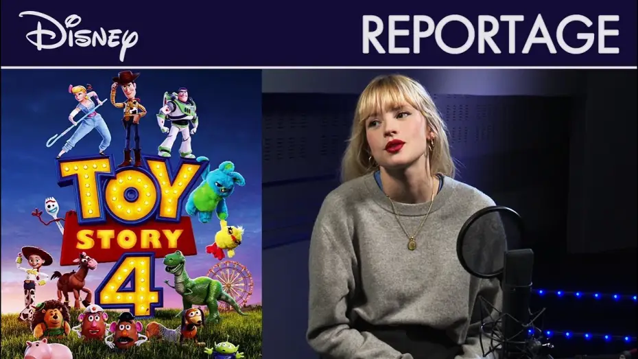 Відео до фільму Історія іграшок 4 | Toy Story 4 - "Ang&egrave;le parle de Gabby Gabby" VF