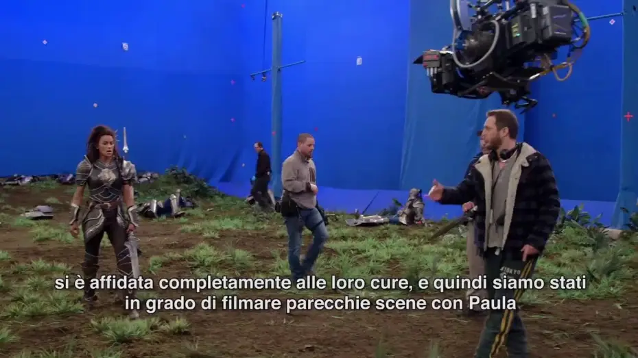 Відео до фільму Warcraft: Початок | WARCRAFT - L'INIZIO di Duncan Jones: Paula Patton diventa Garona (sottotitoli in italiano)