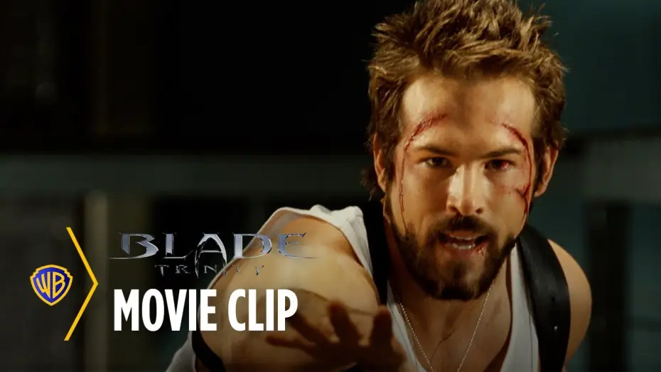 Відео до фільму Блейд: Трійця | Ryan Reynolds As Hannibal King