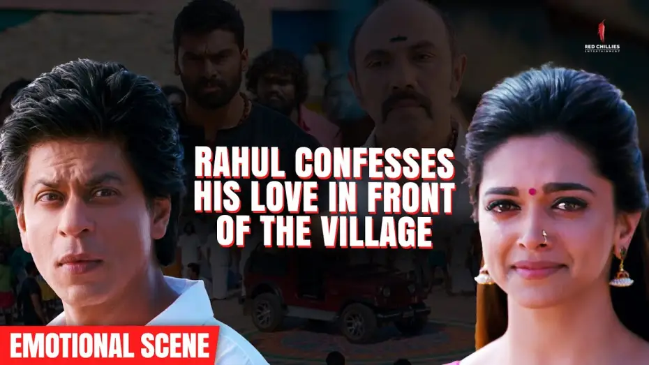 Відео до фільму Chennai Express | Rahul Expresses His Love for Meenamma | Chennai Express | Shah Rukh Khan & Deepika Padukone