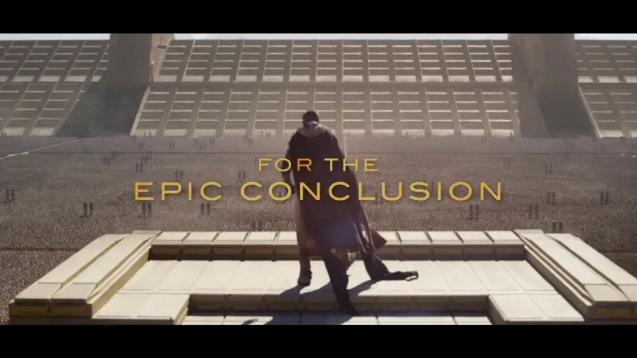 Відео до фільму Дюна: Частина третя | IMAX 70MM Tickets