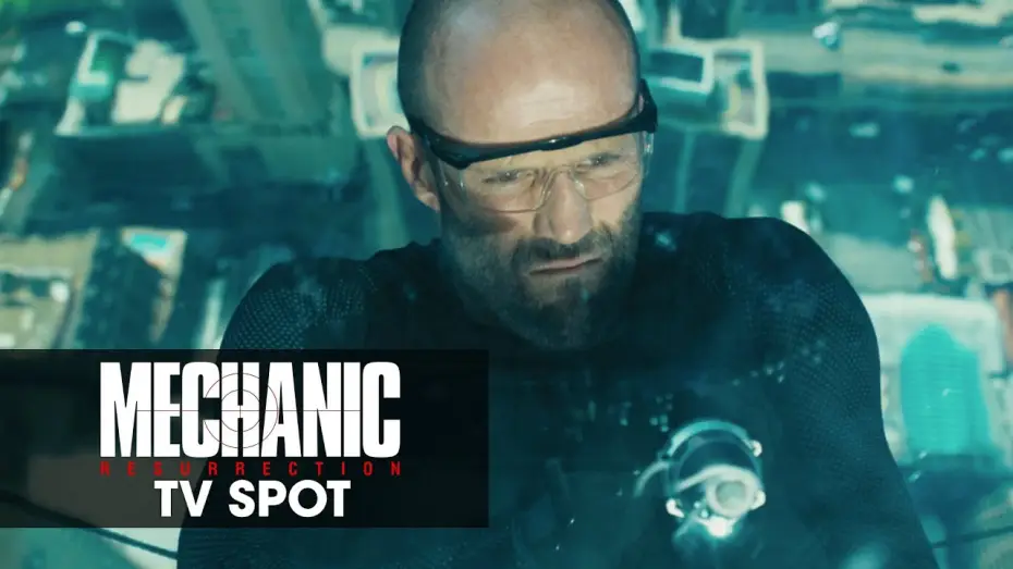 Відео до фільму Механік: Воскресіння — Official TV Spot – “Higher Level”