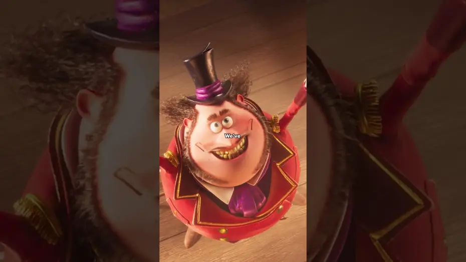 Відео до фільму Замок монстрів | Out of the shadows and into the spotlight! Stitch Head is stealing hearts everywhere