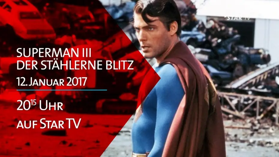 Відео до фільму Супермен 3 | SUPERMAN III - TRAILER