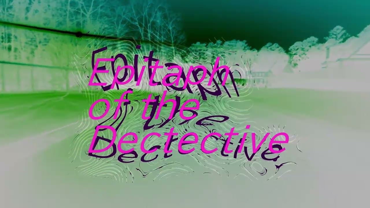 Відео до фільму Epitaph of the Detective | Epitaph of the Detective - Trailer