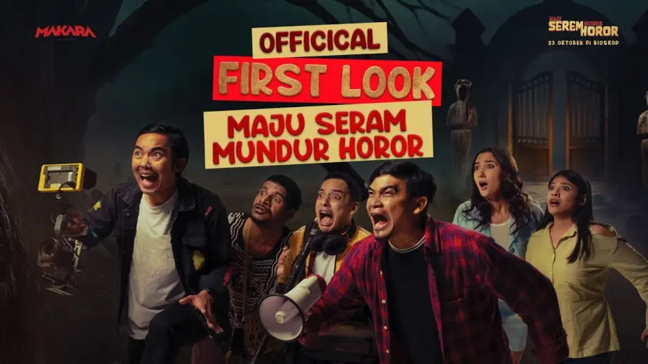 Відео до фільму Maju Serem Mundur Horor — OFFICIAL FIRST LOOK | MAJU SEREM MUNDUR HOROR - DI BIOSKOP 23 OKTOBER 2025
