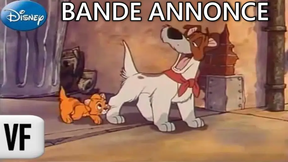Відео до фільму Олівер і компанія | OLIVER ET COMPAGNIE (Disney 032) Bande Annonce VF 1988 HD