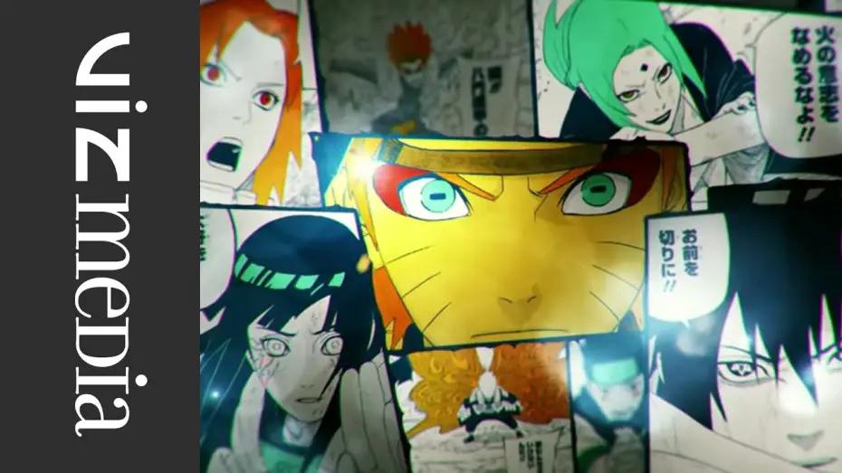 Відео до фільму Наруто: Останній фільм | NARUTO THE MOVIE THE LAST - OFFICIAL EXTENDED ANIME TRAILER - VIZ Media