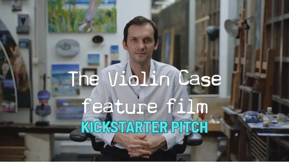 Відео до фільму 走失的小提琴 | The Violin Case - a feature film (pitch)
