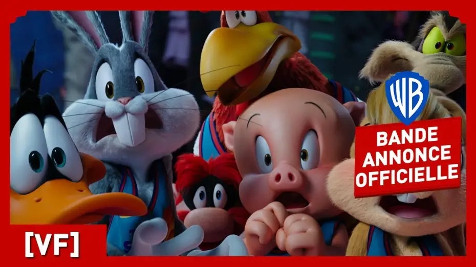 Відео до фільму Космічний джем: Нові легенди — Space Jam : Nouvelle Ère - Bande Annonce #2 [VF]