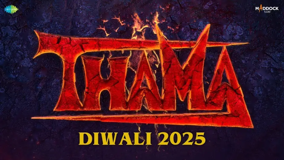 Відео до фільму थम्मा | Thama -Announcement | Ayushmann K, Rashmika M, Paresh R, Nawazuddin | Dinesh V, Amar K | Diwali 2025