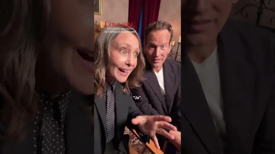 Відео до фільму Закляття 4: Останній обряд | Et toi, tu as d&eacute;j&agrave; v&eacute;cu une exp&eacute;rience paranormale ? 👻 #Conjuring