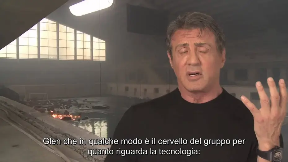 Відео до фільму Нестримні 3 | I Mercenari 3 - The Expendables: intervista a Sylvester Stallone (sottotitoli in italiano)