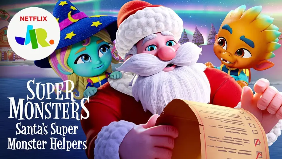 Відео до фільму Super Monsters: Santa's Super Monster Helpers | Super Monsters: Santa&rsquo;s Super Monster Helpers Trailer 🎅 Netflix Jr