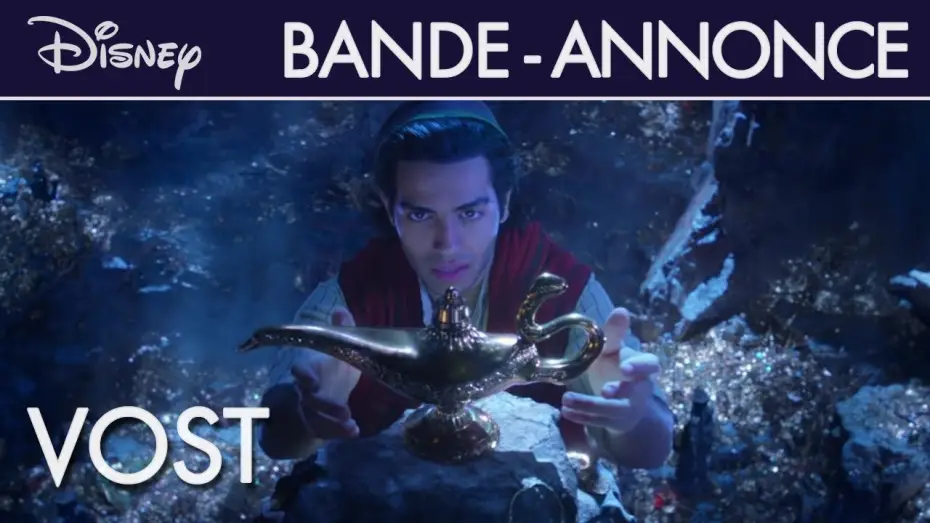 Відео до фільму Аладдін | Aladdin - Bande Annonce VOST