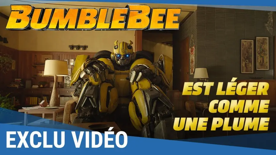 Відео до фільму Бамблбі | Bumblebee comme vous ne l'avez jamais vu !