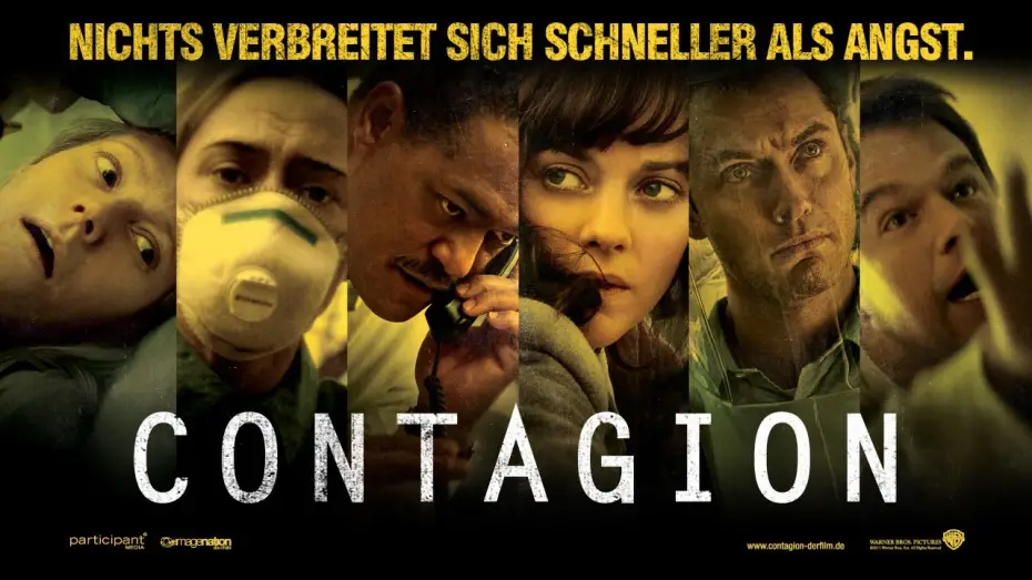 Відео до фільму Зараза | CONTAGION - offizieller Trailer #1 deutsch HD