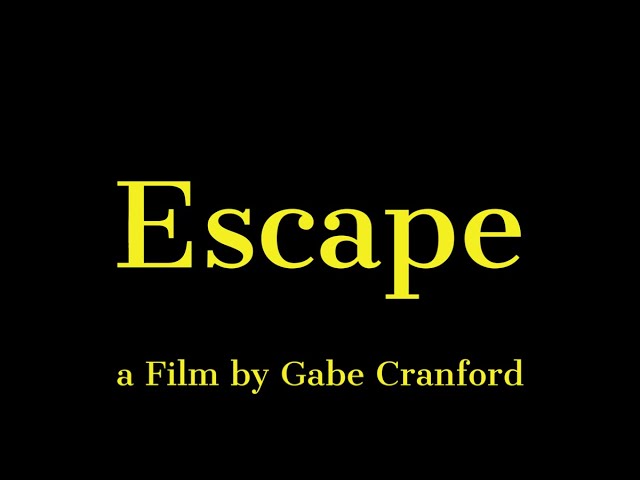 Відео до фільму Escape | Escape (Short Film)