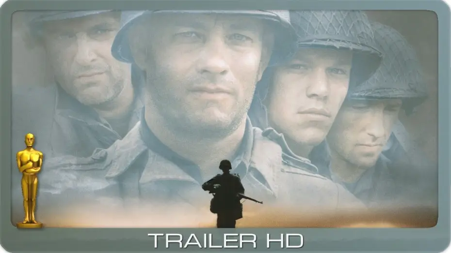 Відео до фільму Врятувати рядового Раяна | Der Soldat James Ryan ≣ 1998 ≣ Trailer #2 ≣ Remastered