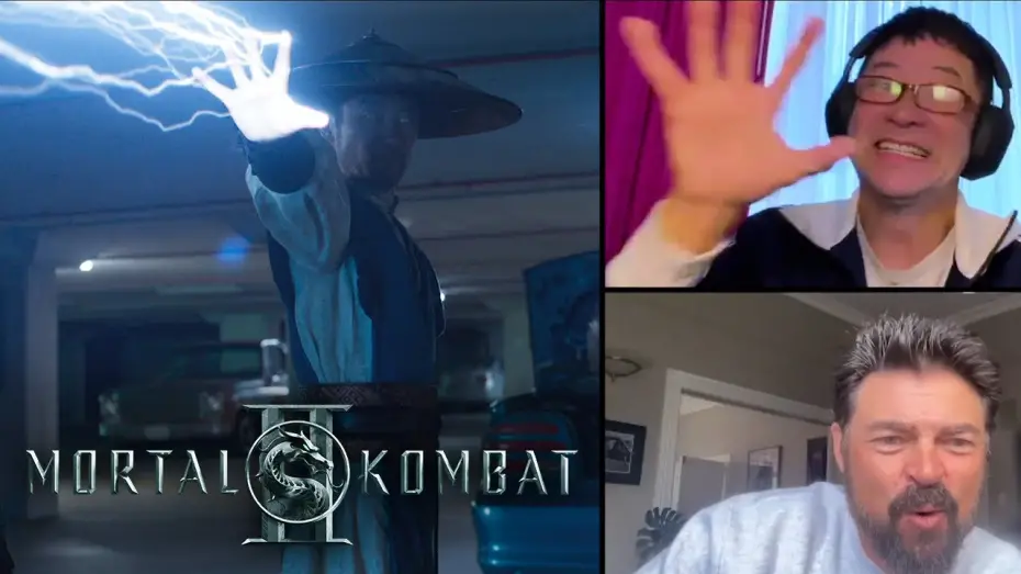 Відео до фільму Мортал Комбат ІІ | Talent Reacts to Official Trailer