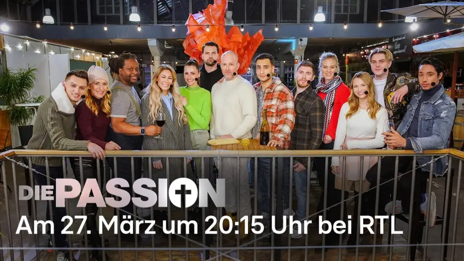 Відео до фільму Die Passion | Trailer: Die Passion - Das Musik-Live-Event | Ostern bei RTL