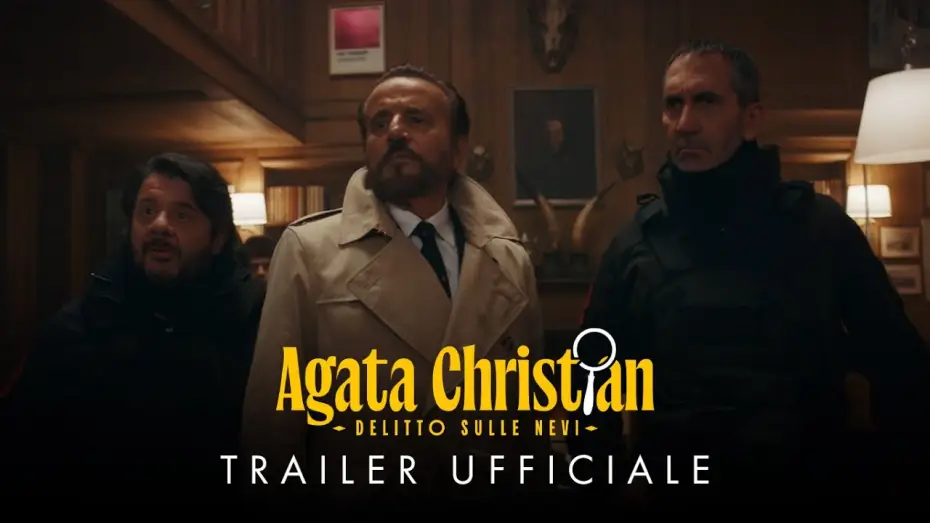 Відео до фільму Agata Christian - Delitto sulle nevi | Agata Christian - Delitto sulle nevi | Trailer Ufficiale | Dal 5 febbraio al cinema